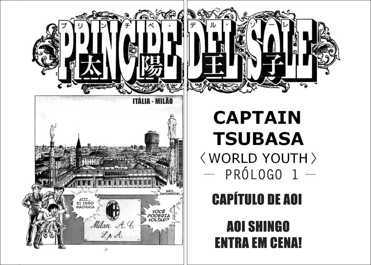 Captain Tsubasa: World Youth Aoi Shingo entra em Cena! 第6页