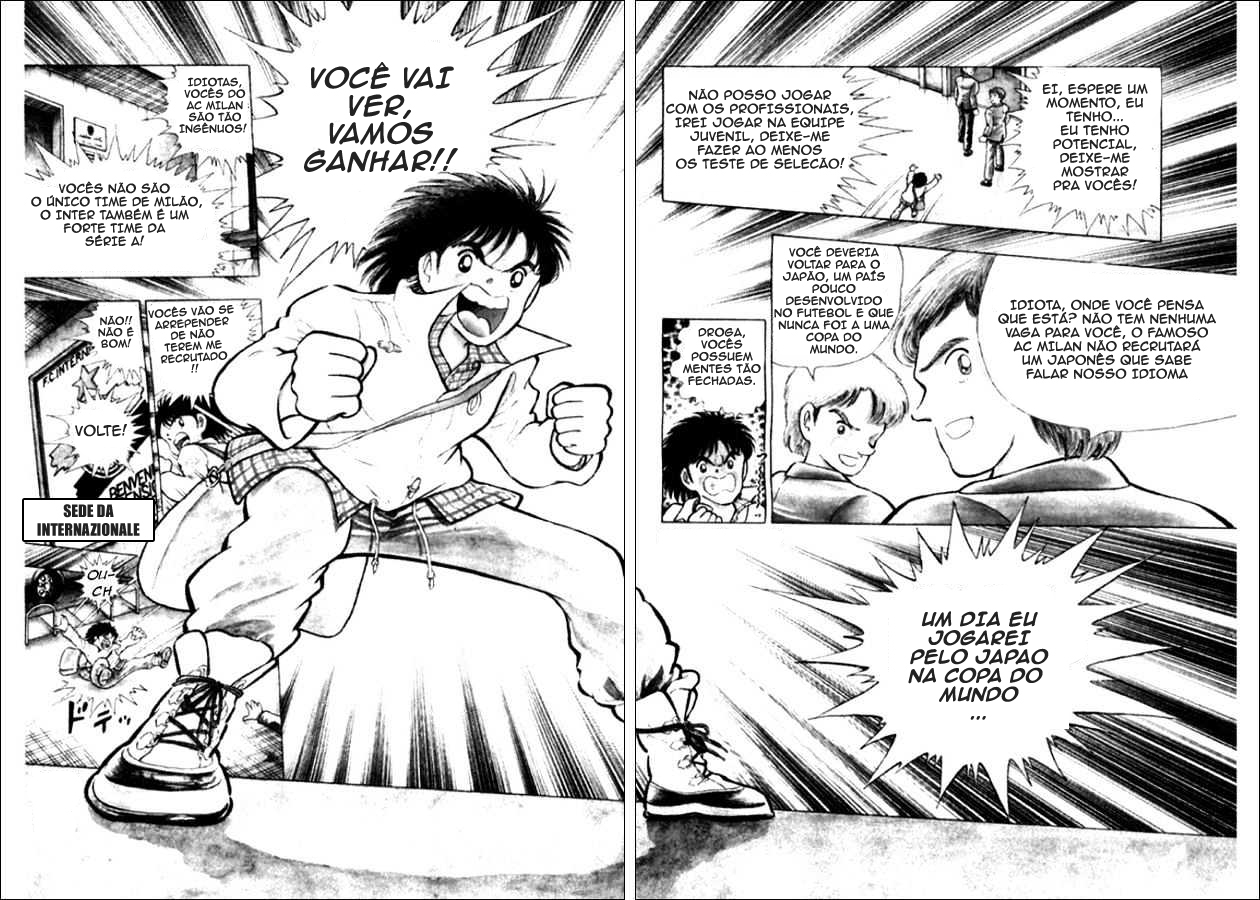 Captain Tsubasa: World Youth Aoi Shingo entra em Cena! 第7页