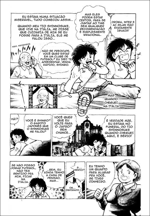 Captain Tsubasa: World Youth Aoi Shingo entra em Cena! 第8页