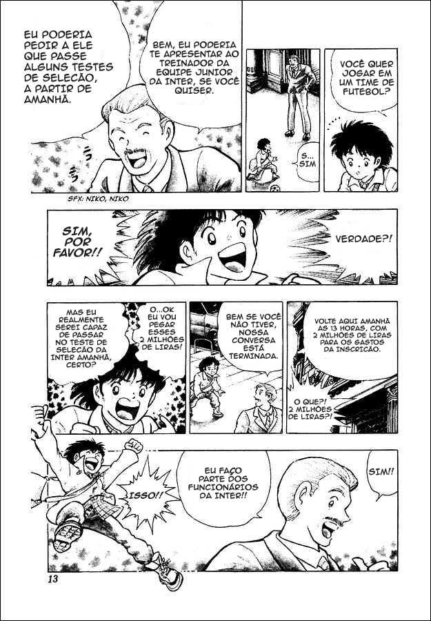 Captain Tsubasa: World Youth Aoi Shingo entra em Cena! 第9页