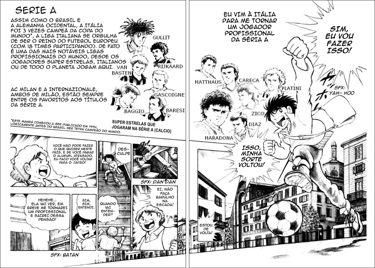 Captain Tsubasa: World Youth Aoi Shingo entra em Cena! 第10页