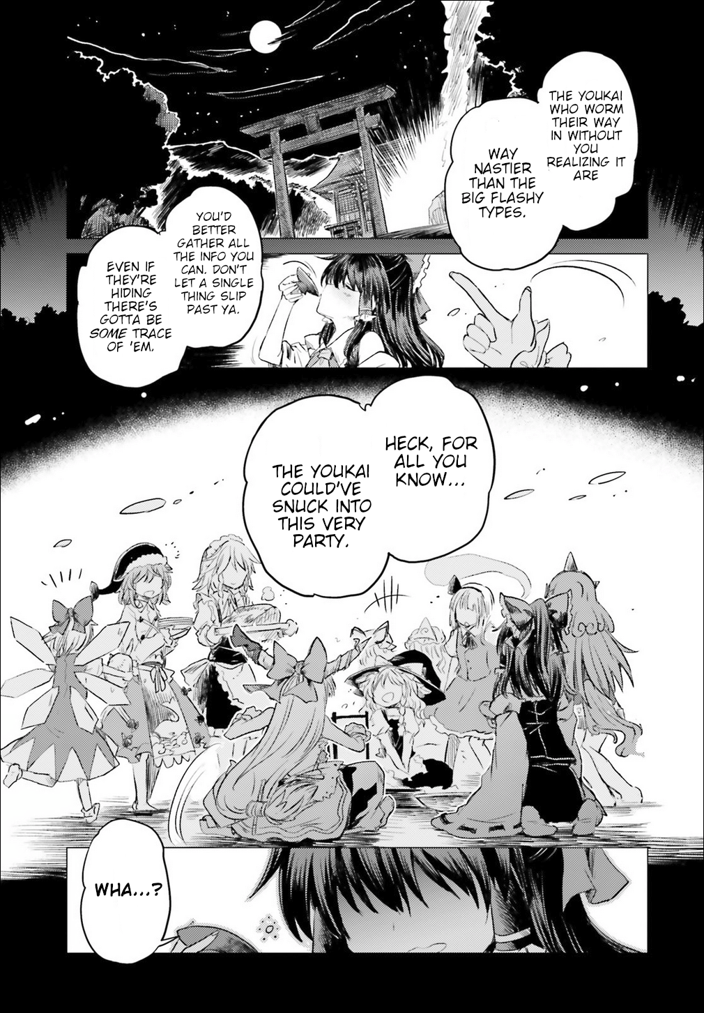 Touhou Suichouka: Lotus Eater-tachi no Suisei A Drunken Evening Leaves No Memories Part 1 第25页