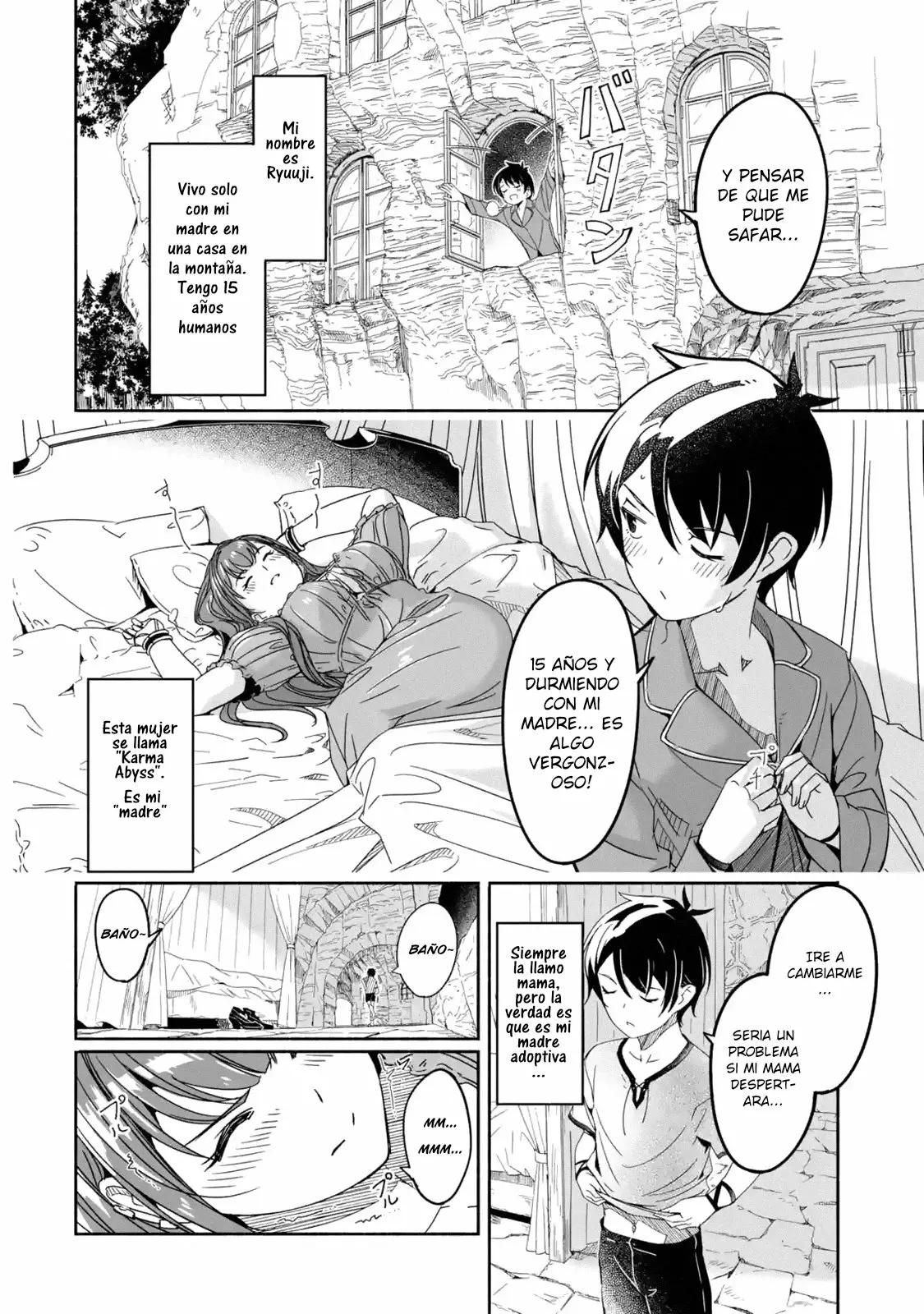 I can Go Adventuring by Myself, Mom!: The Son Raised by the Strongest Overprotective Dragon-Mom Vol. 1 Ch. 1 第7页