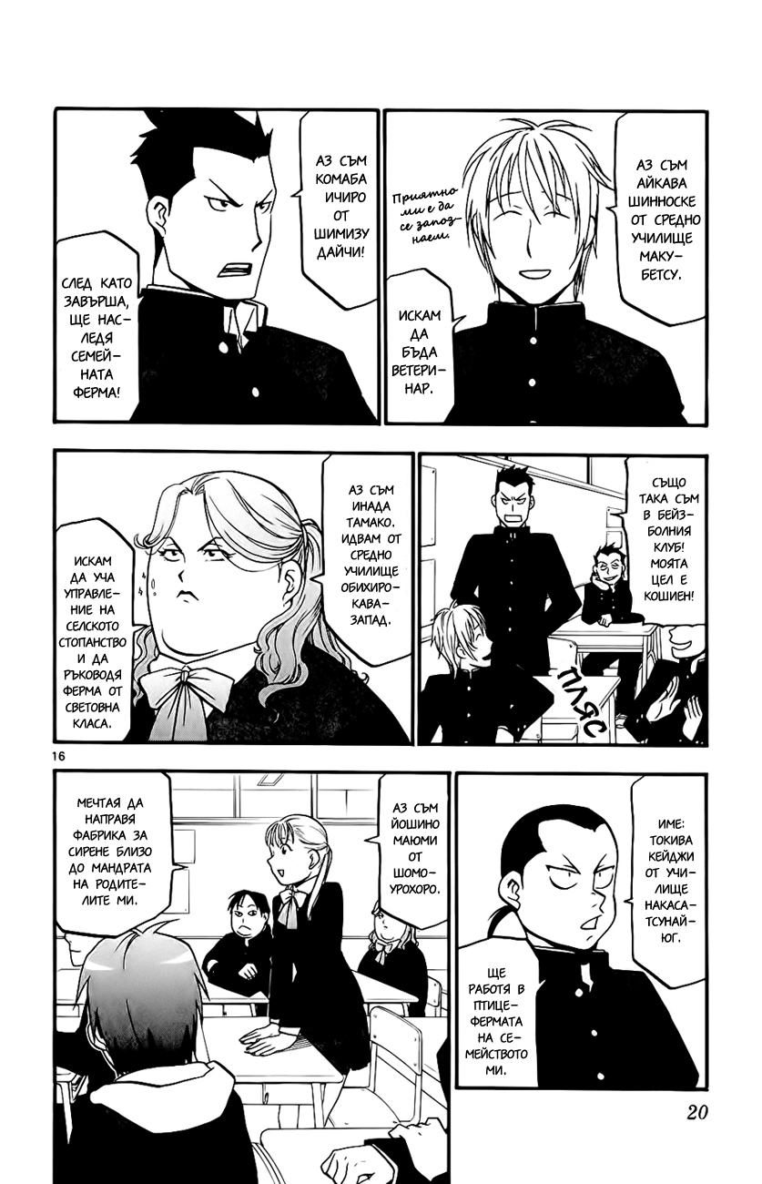 Gin no Saji Vol. 1 Ch. 1 第21页