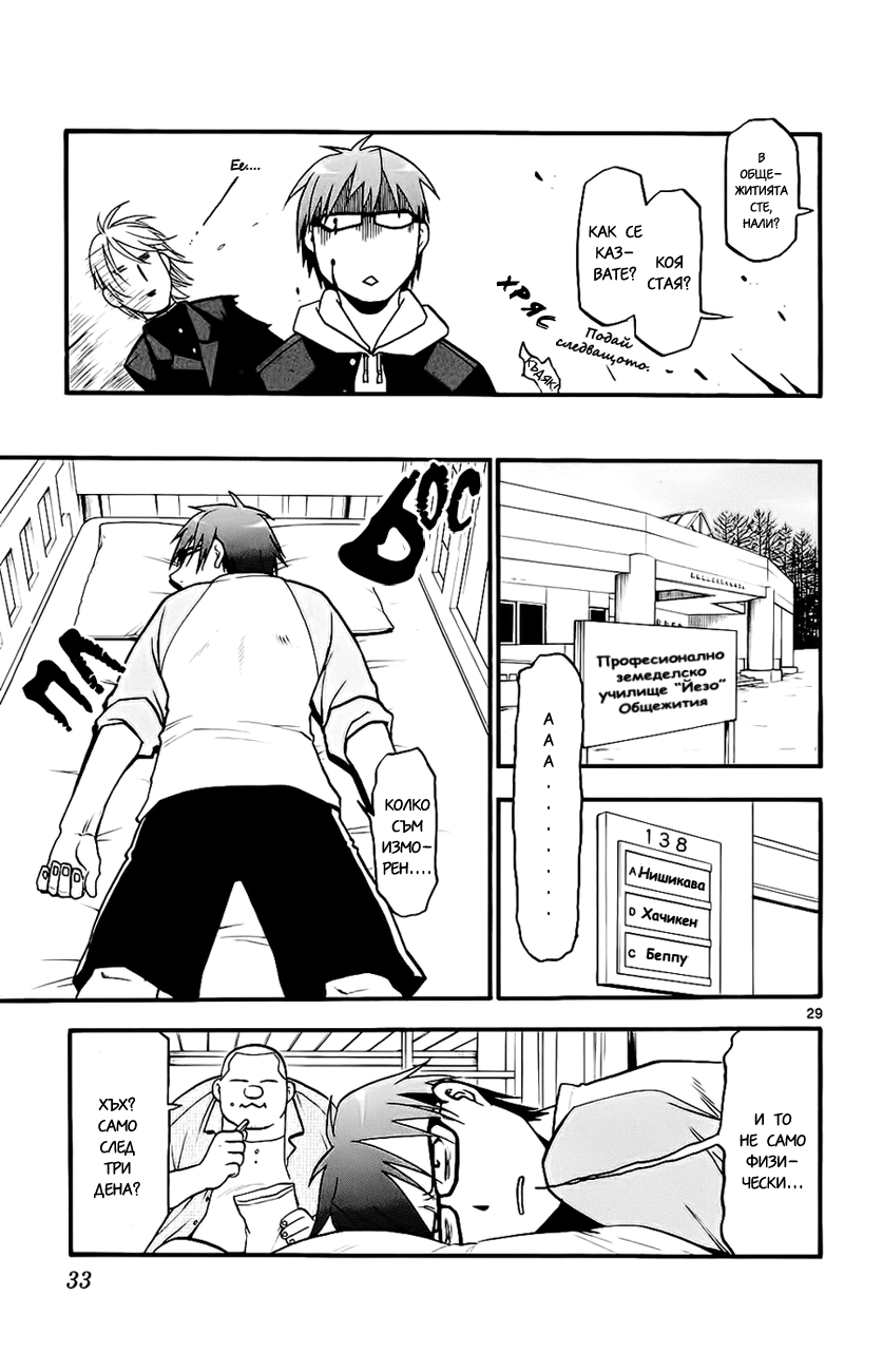 Gin no Saji Vol. 1 Ch. 1 第34页