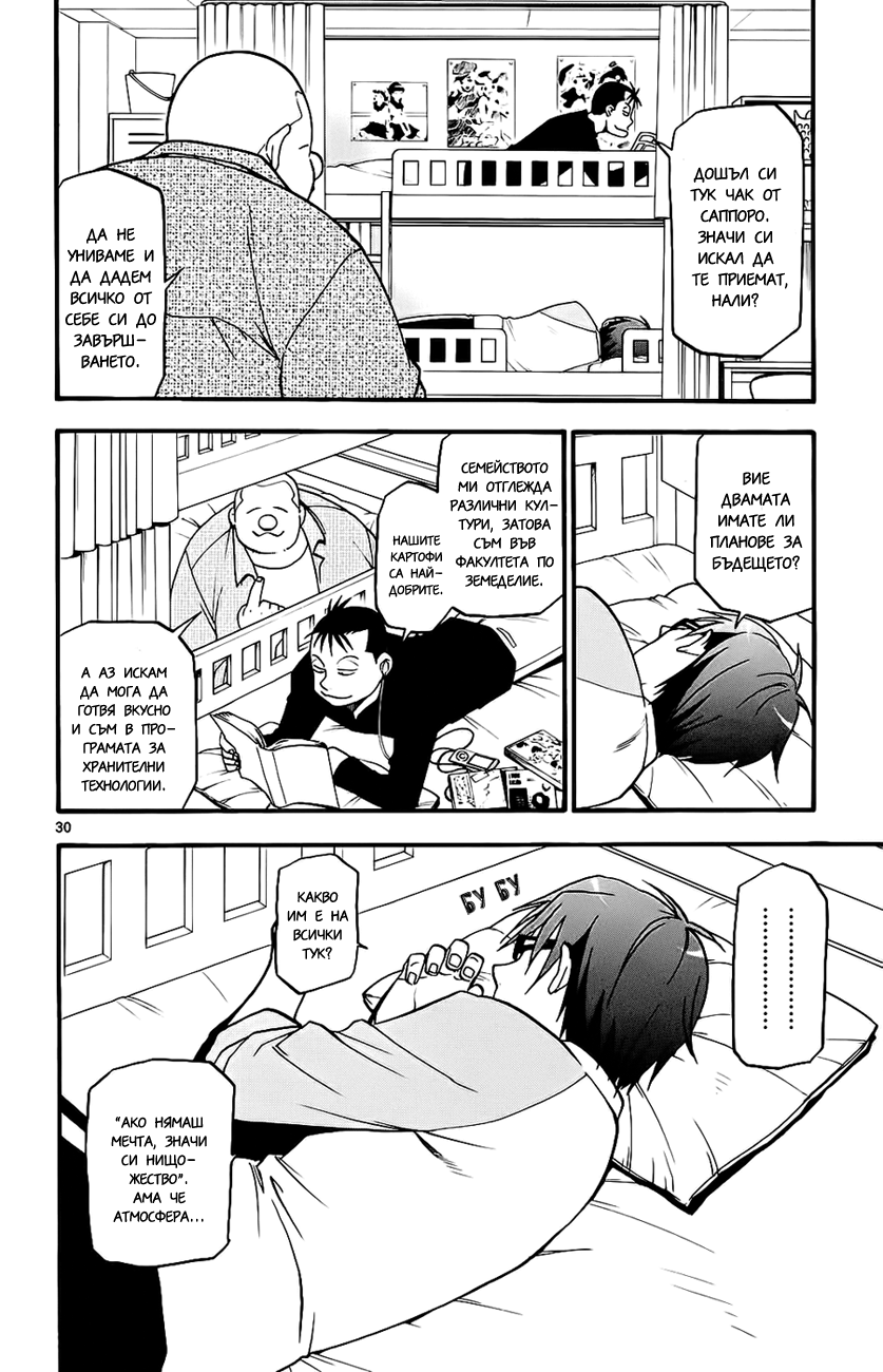Gin no Saji Vol. 1 Ch. 1 第35页