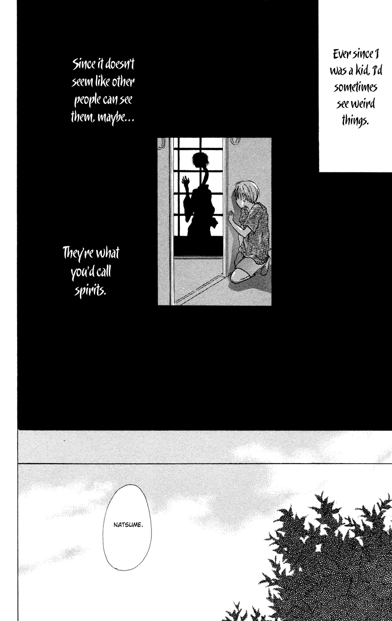 Natsume Yuujinchou Chapter 2 第3页