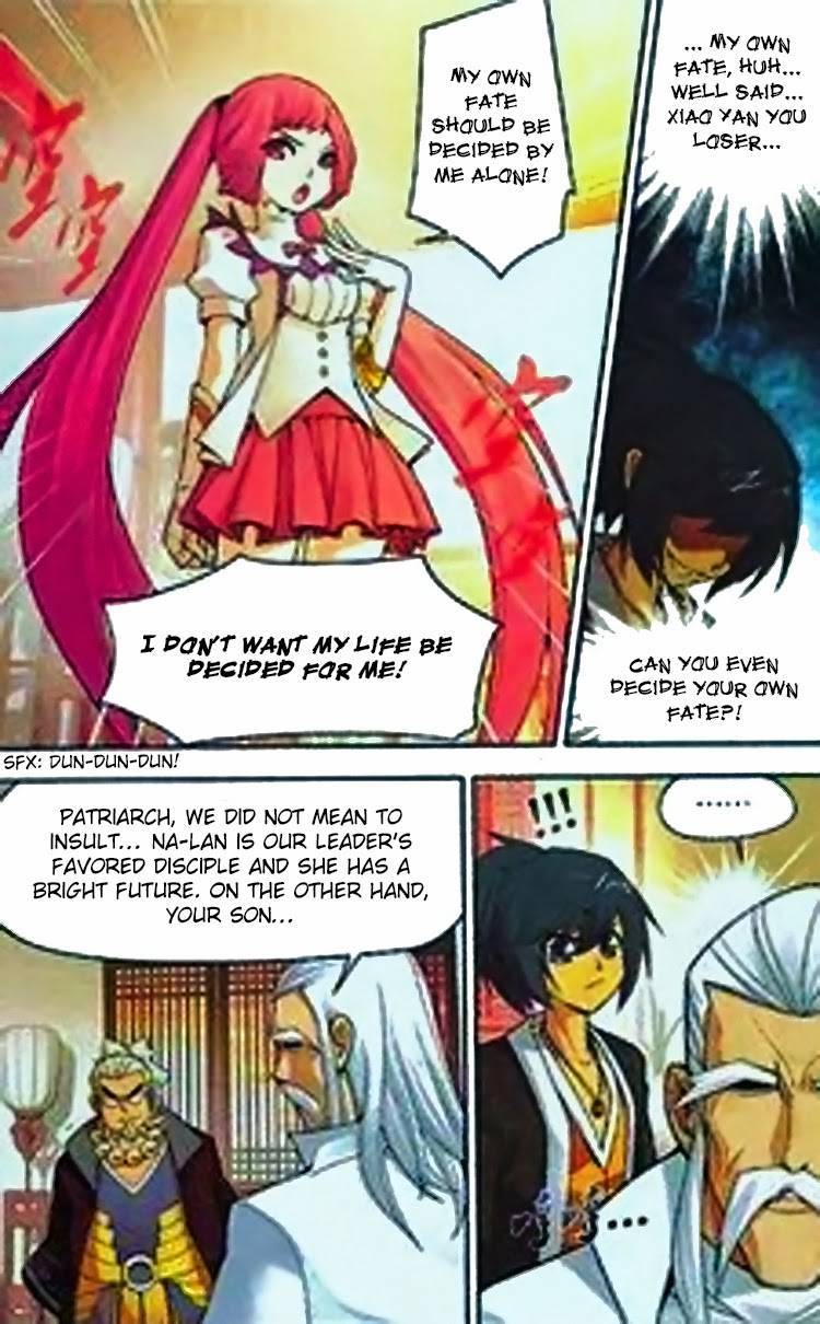 Dòupò Cāngqióng Divorce! 第7页