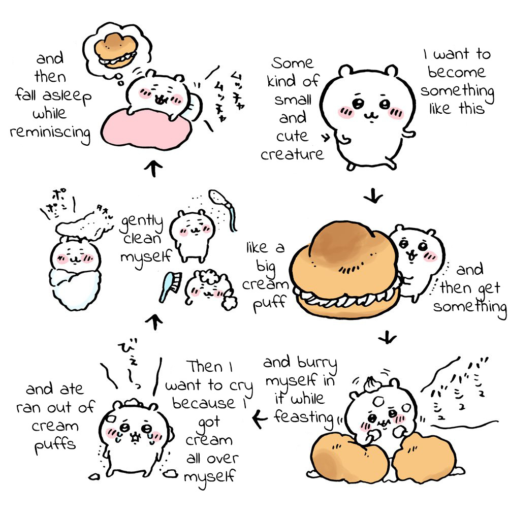 Chiikawa: Nanka Chiisakute Kawaii Yatsu (Webcomic Pages) 第4页