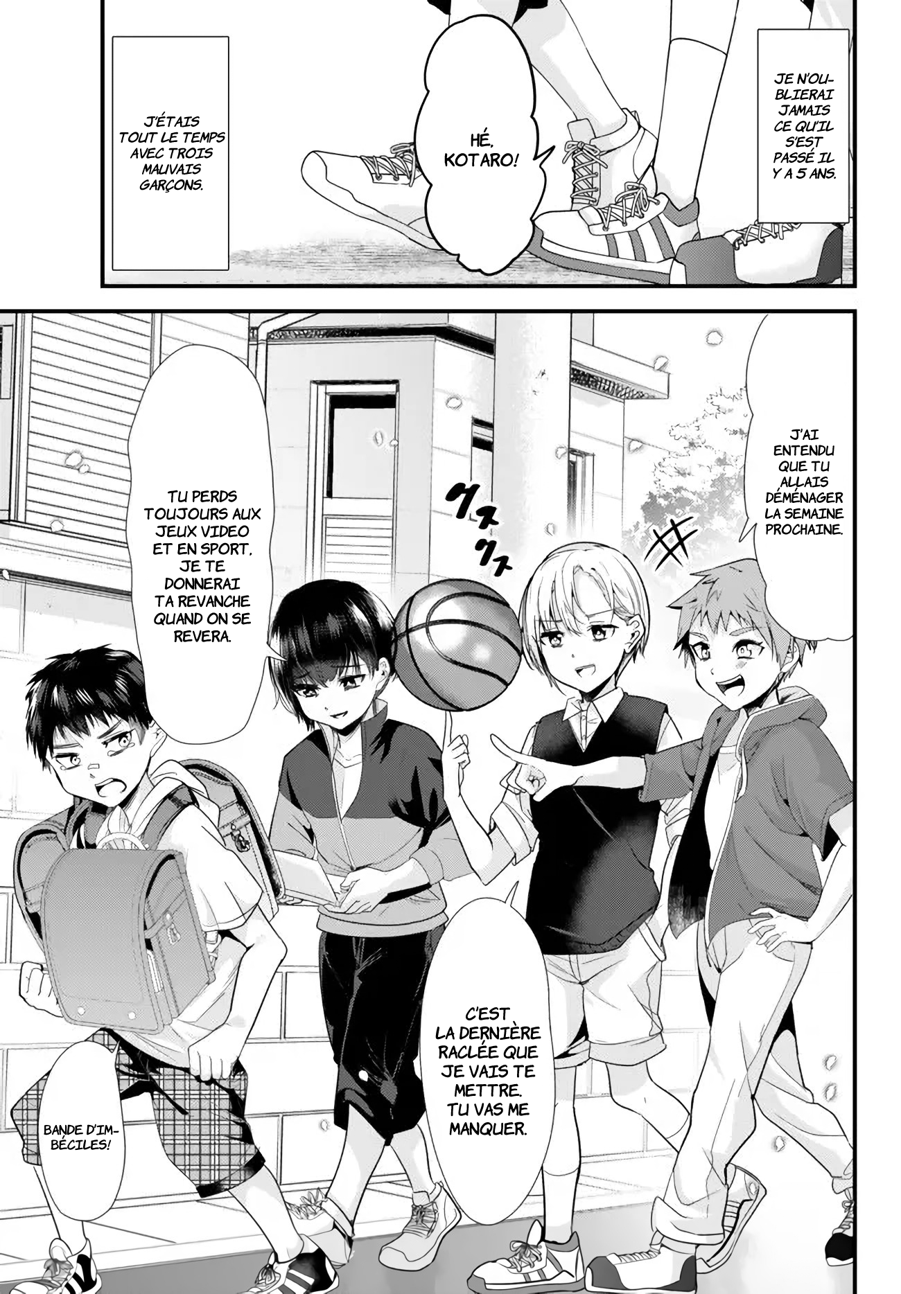 Jimoto no Ijimekko-tachi ni Shikaeshi Shiyou to Shitara, Betsu no Tatakai ga Hajimatta. Une bataille sans amitié débute ! 第1页