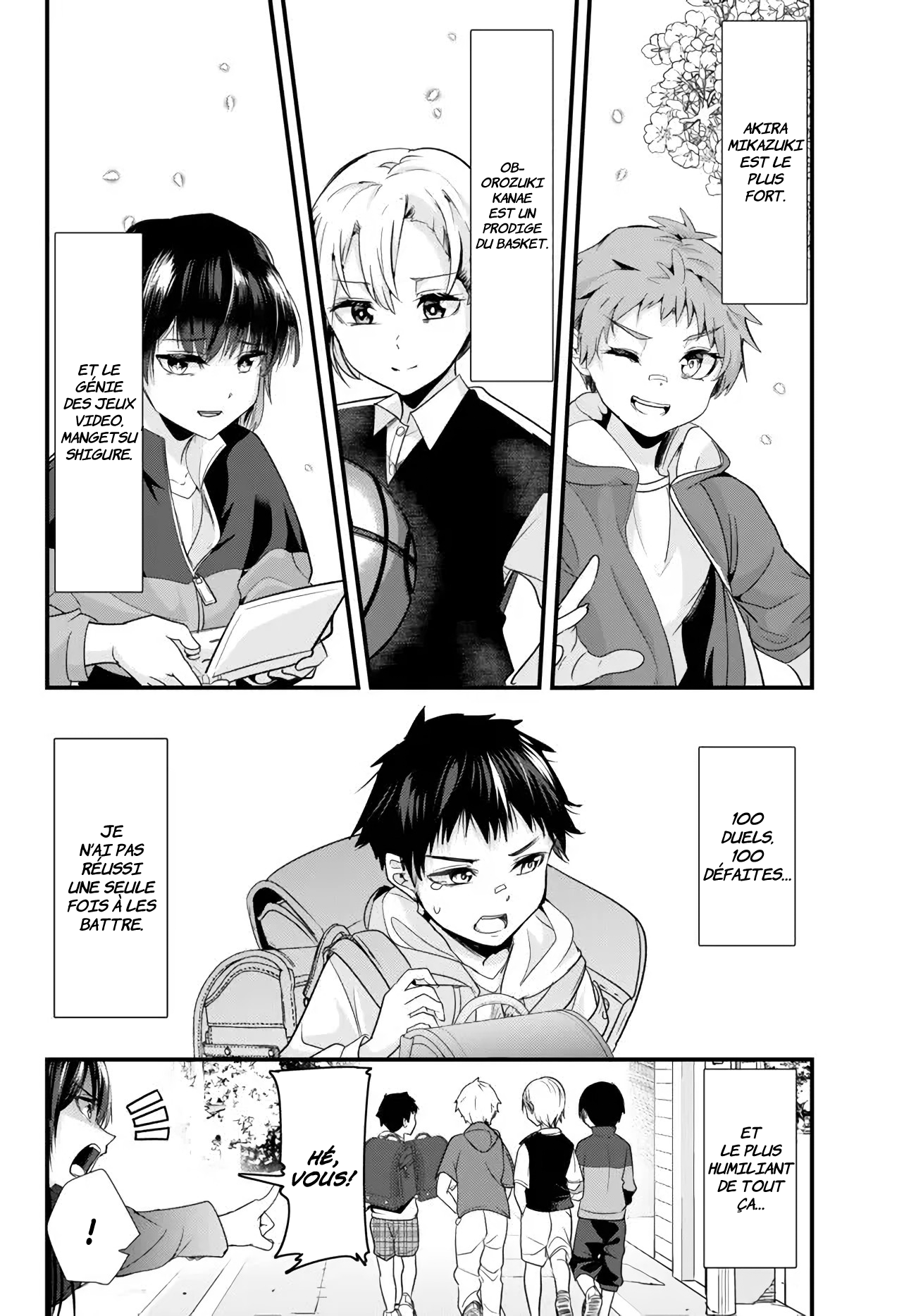 Jimoto no Ijimekko-tachi ni Shikaeshi Shiyou to Shitara, Betsu no Tatakai ga Hajimatta. Une bataille sans amitié débute ! 第2页