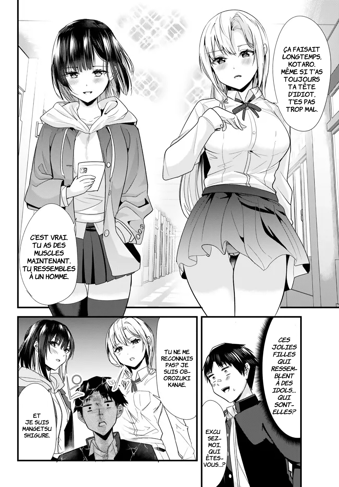 Jimoto no Ijimekko-tachi ni Shikaeshi Shiyou to Shitara, Betsu no Tatakai ga Hajimatta. Une bataille sans amitié débute ! 第11页