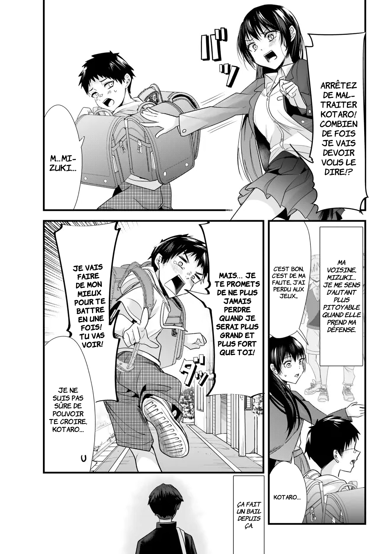 Jimoto no Ijimekko-tachi ni Shikaeshi Shiyou to Shitara, Betsu no Tatakai ga Hajimatta. Une bataille sans amitié débute ! 第3页