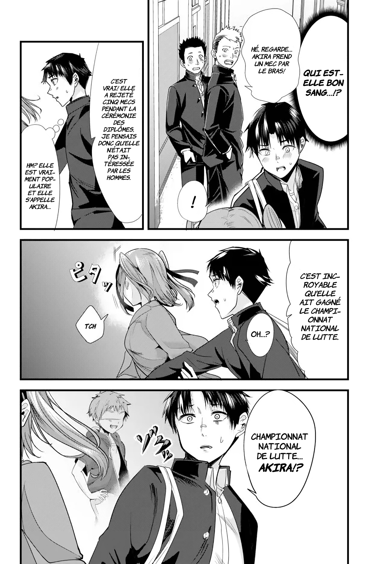 Jimoto no Ijimekko-tachi ni Shikaeshi Shiyou to Shitara, Betsu no Tatakai ga Hajimatta. Une bataille sans amitié débute ! 第9页