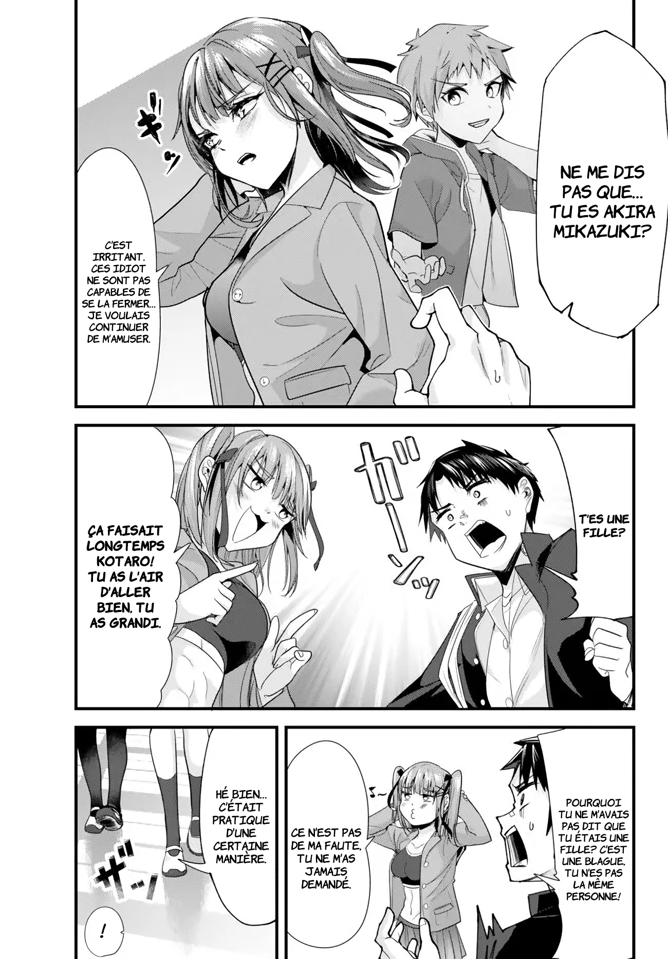 Jimoto no Ijimekko-tachi ni Shikaeshi Shiyou to Shitara, Betsu no Tatakai ga Hajimatta. Une bataille sans amitié débute ! 第10页