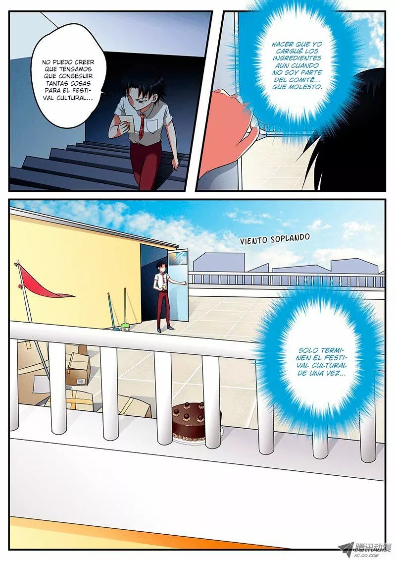 Aishen Qiaokeli Jinxing Shi Ch. 2 第11页