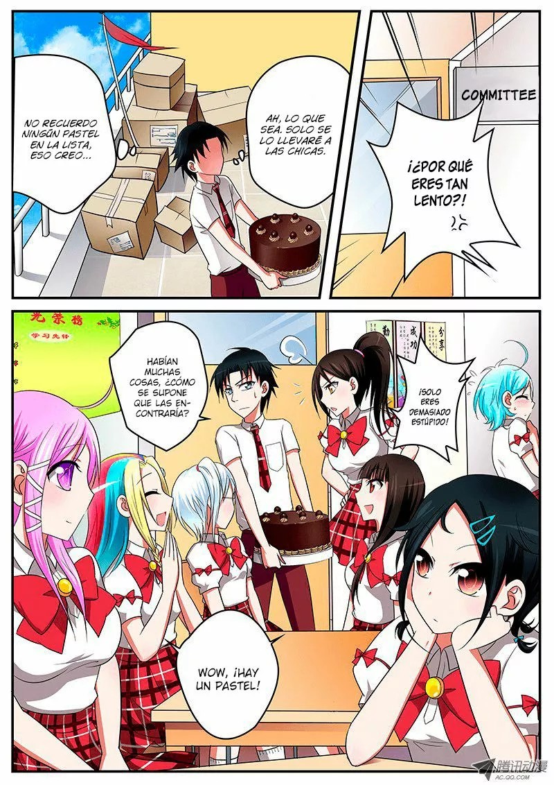 Aishen Qiaokeli Jinxing Shi Ch. 2 第13页