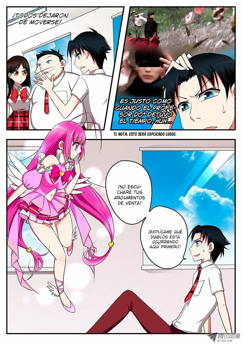 Aishen Qiaokeli Jinxing Shi Ch. 2 第4页