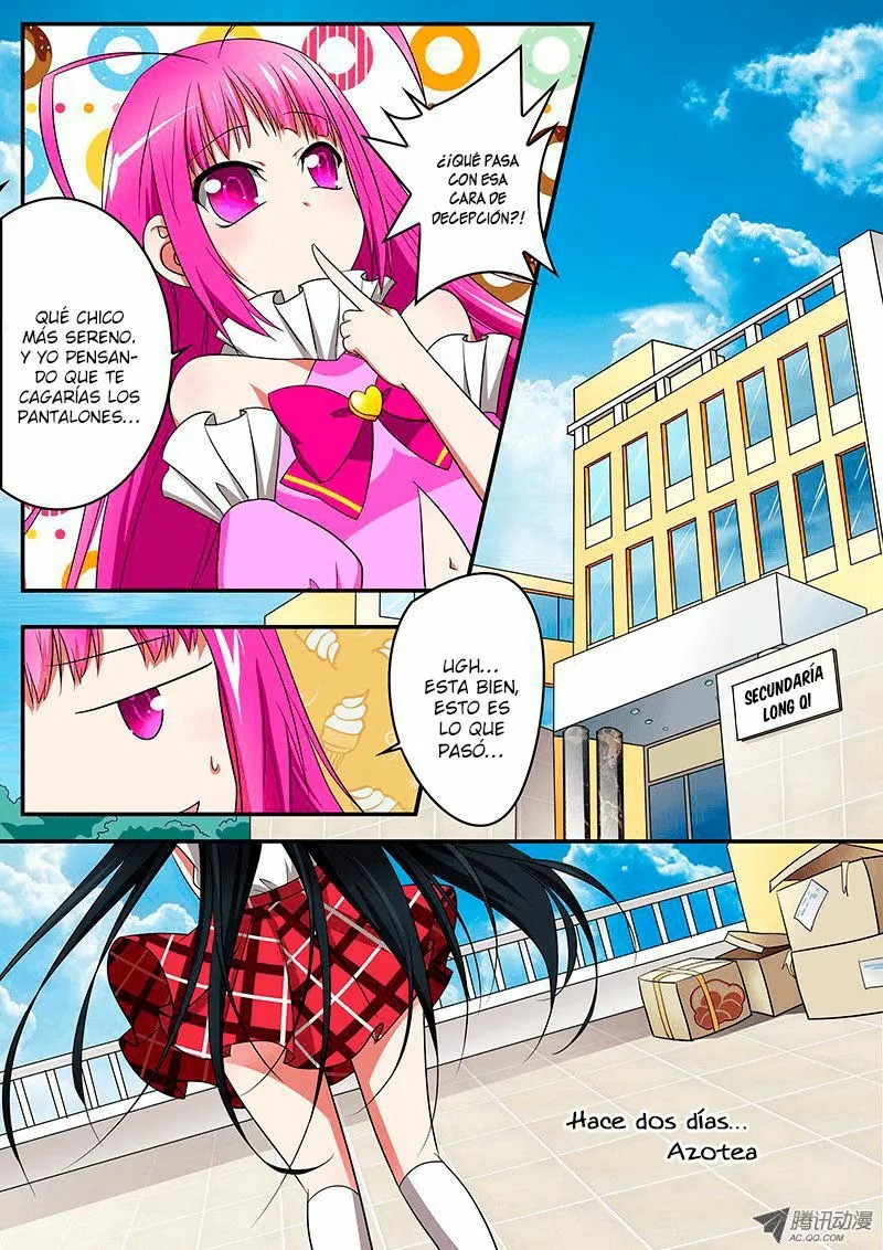 Aishen Qiaokeli Jinxing Shi Ch. 2 第5页
