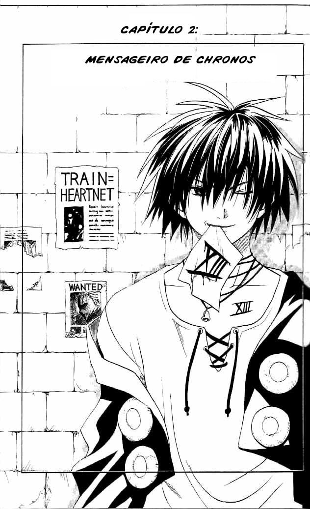 Black Cat Vol. 1 Ch. 2 第4页