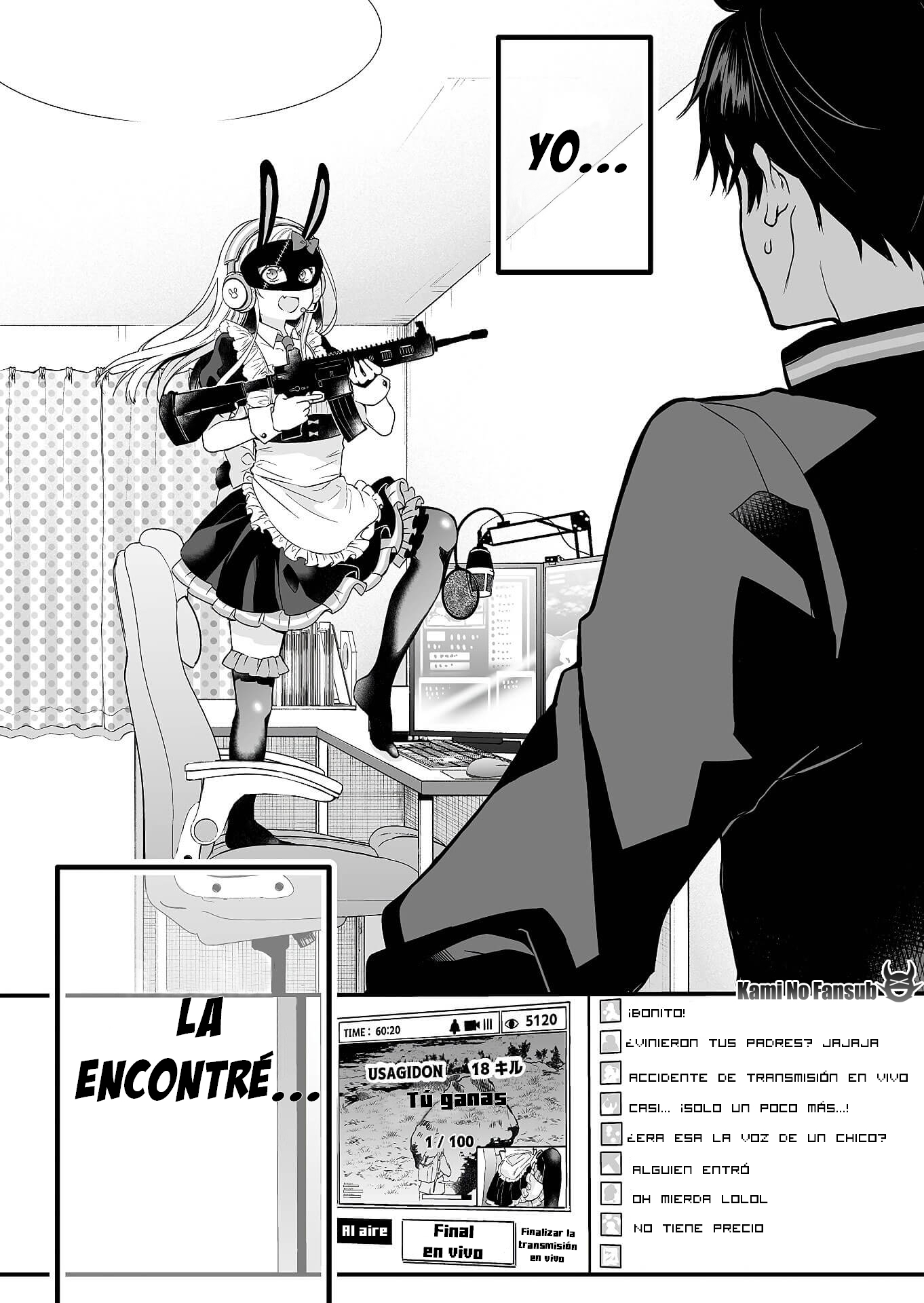I Fell in Love, so I Tried Livestreaming. Vol. 1 Ch. 1 第2页