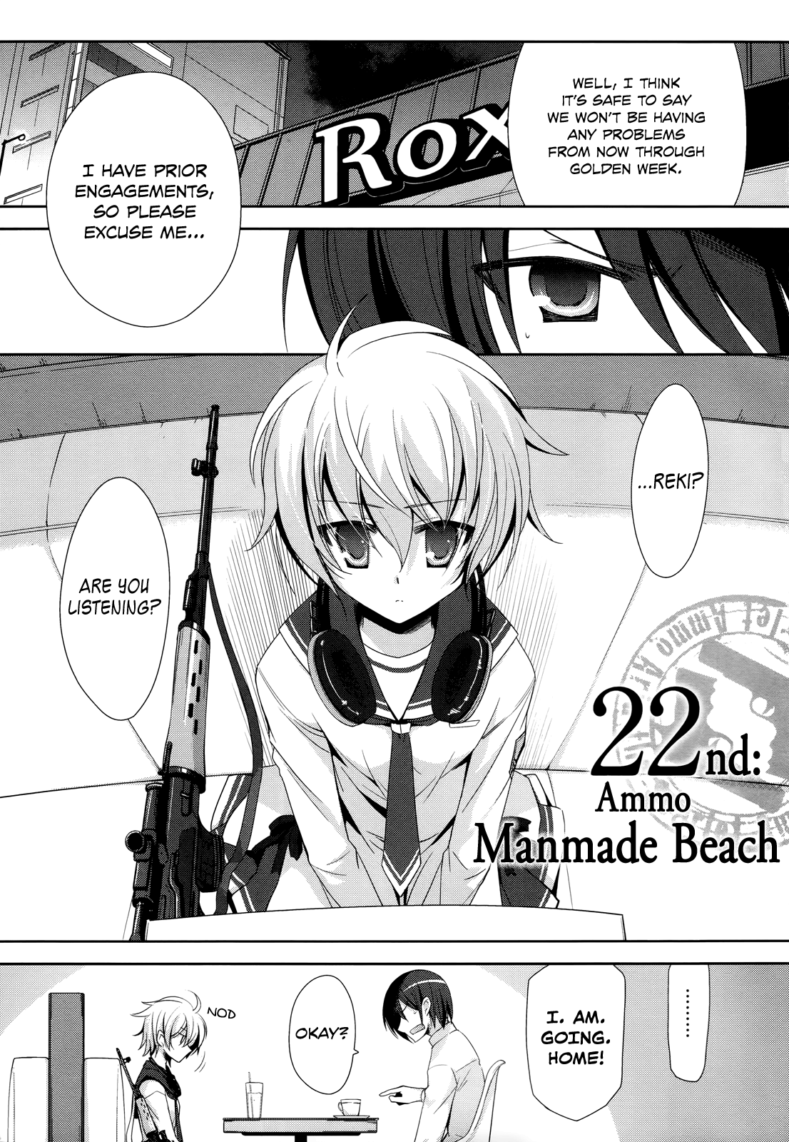 Hidan no Aria - G no Ketsuzoku Manmade Beach 第5页