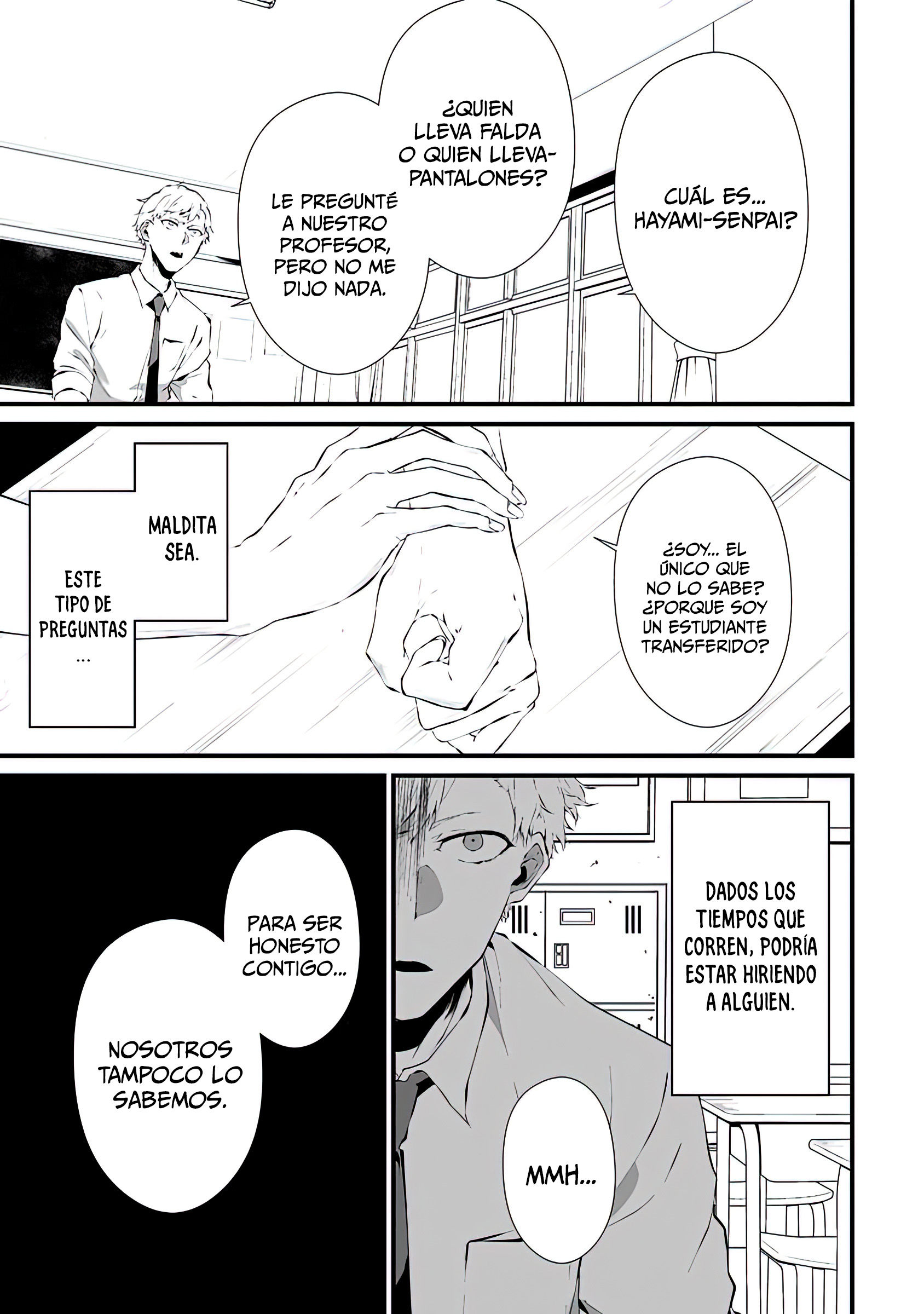 Tsurenai Hodo Aokute Azatoi Kurai ni Akai ¿Rojo o azul? 第23页