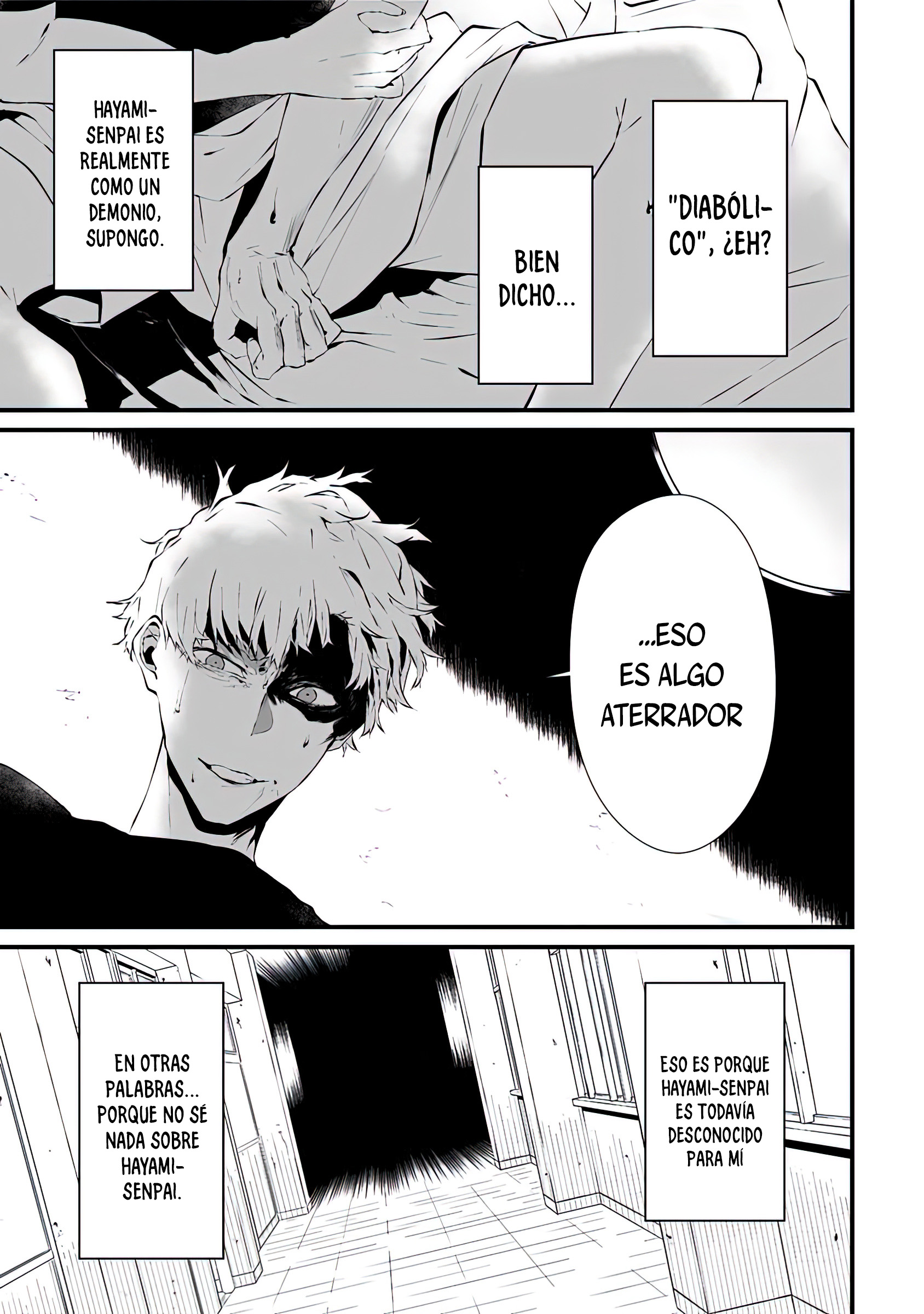 Tsurenai Hodo Aokute Azatoi Kurai ni Akai ¿Rojo o azul? 第29页