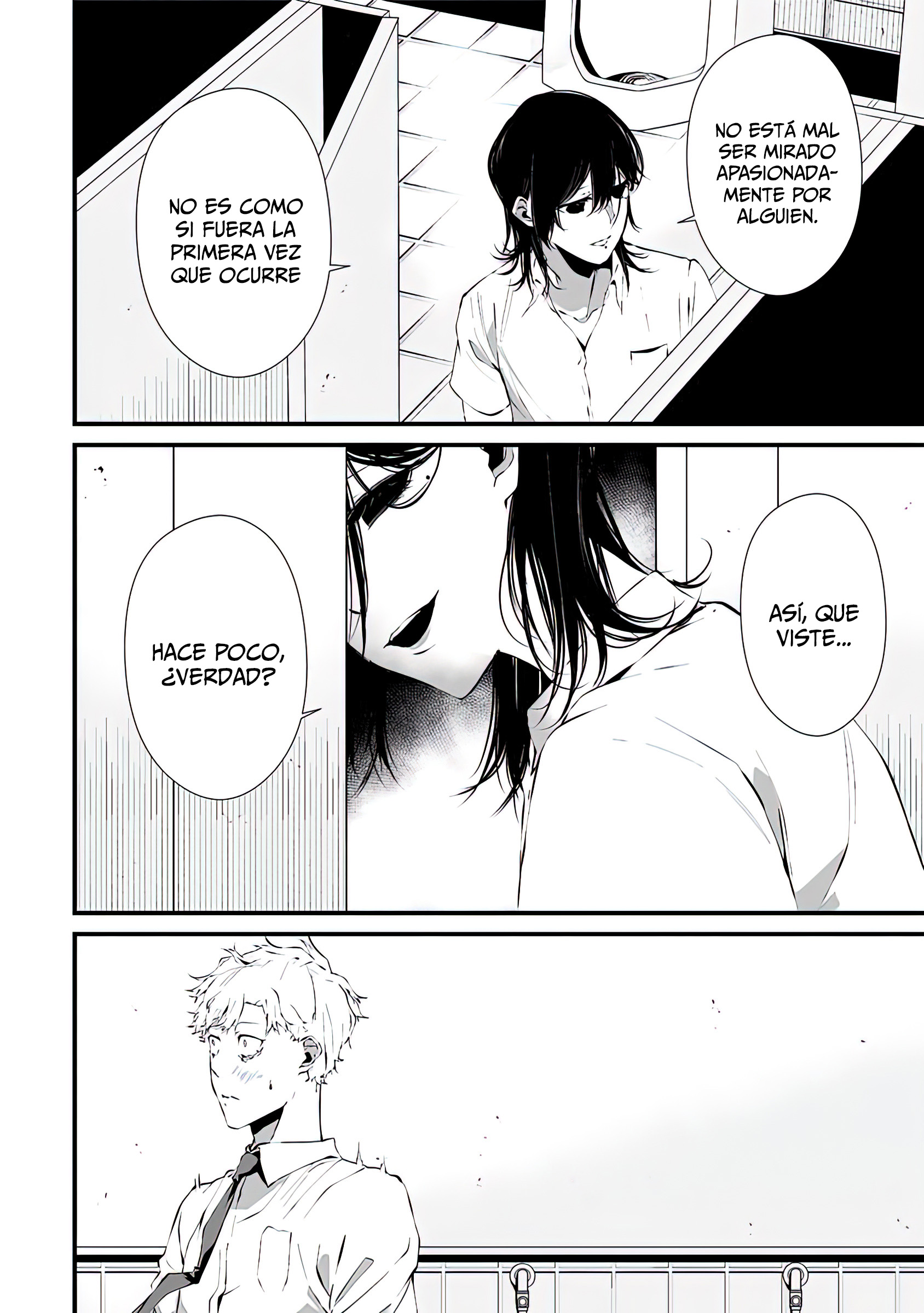 Tsurenai Hodo Aokute Azatoi Kurai ni Akai ¿Rojo o azul? 第36页