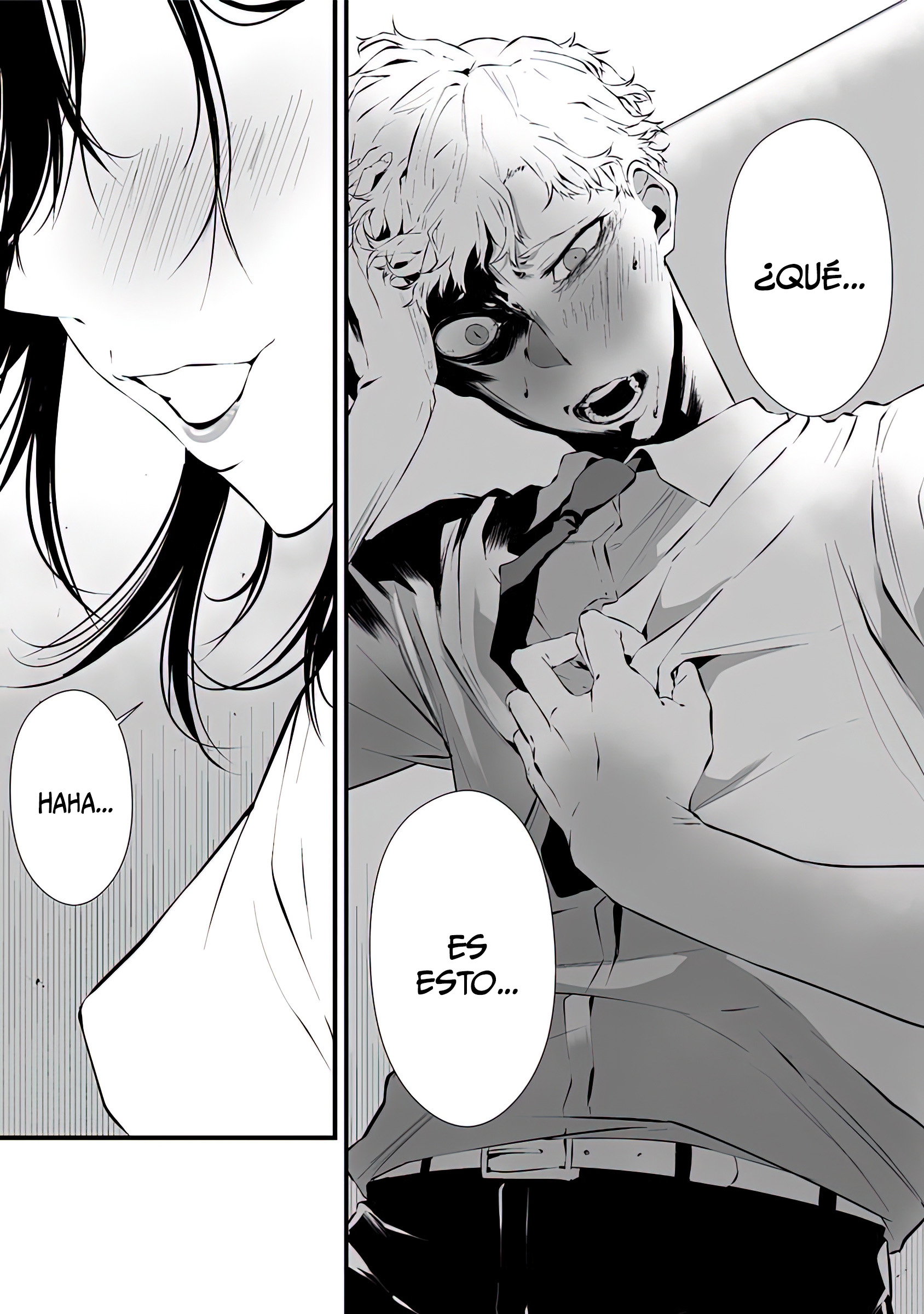 Tsurenai Hodo Aokute Azatoi Kurai ni Akai ¿Rojo o azul? 第42页