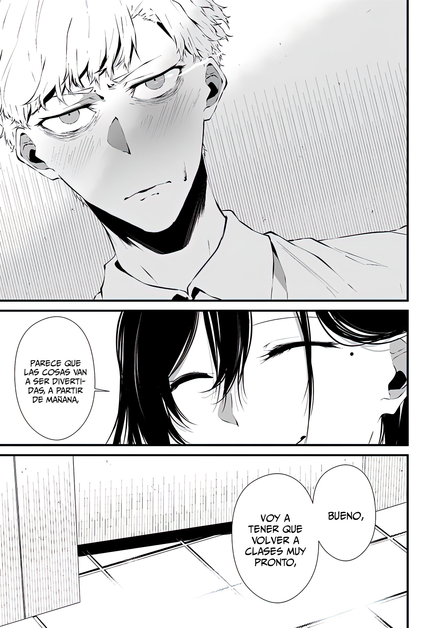 Tsurenai Hodo Aokute Azatoi Kurai ni Akai ¿Rojo o azul? 第47页