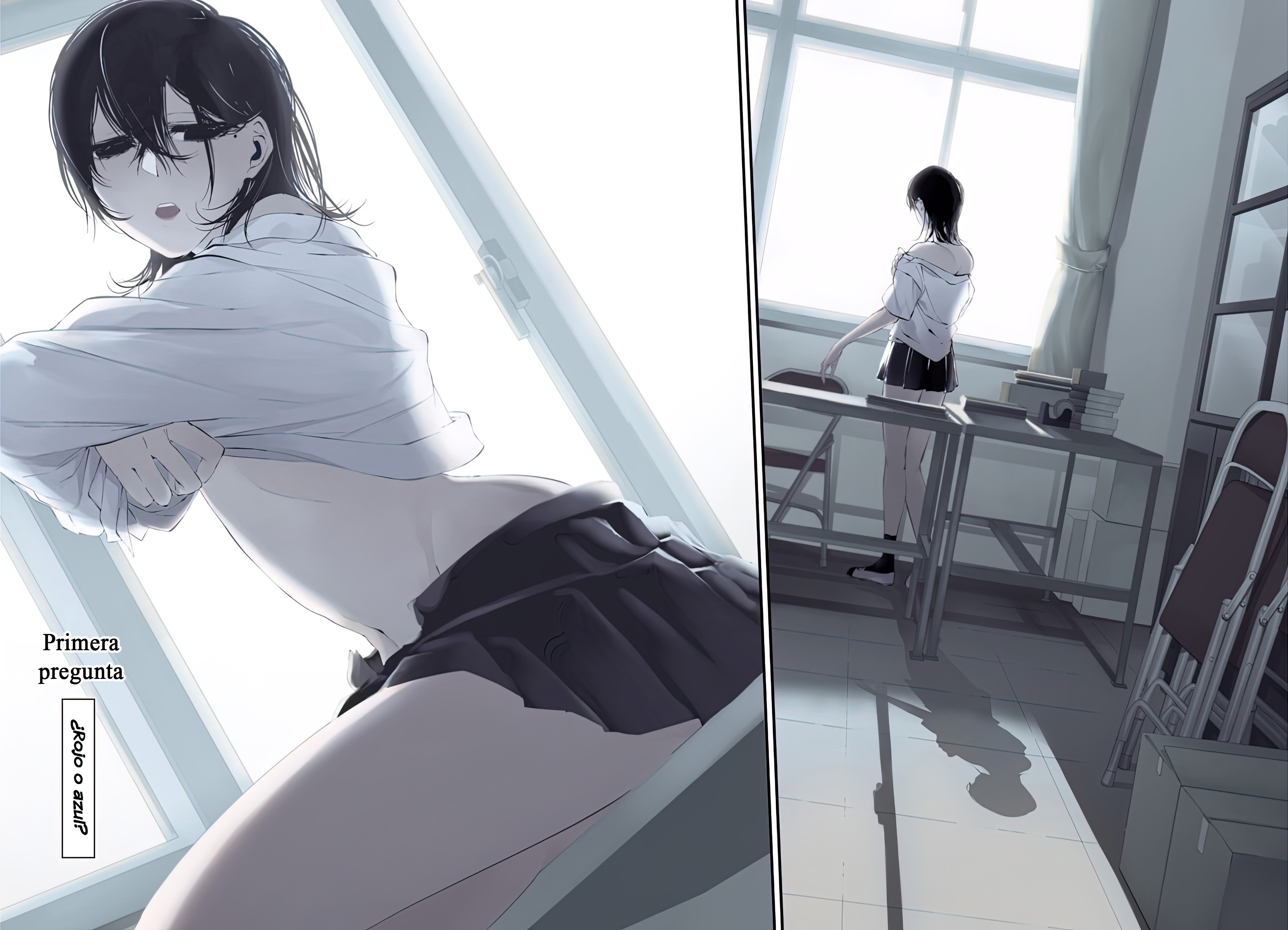 Tsurenai Hodo Aokute Azatoi Kurai ni Akai ¿Rojo o azul? 第9页