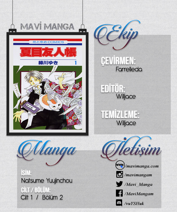 Natsume Yuujinchou Vol. 1 Ch. 2 第1页
