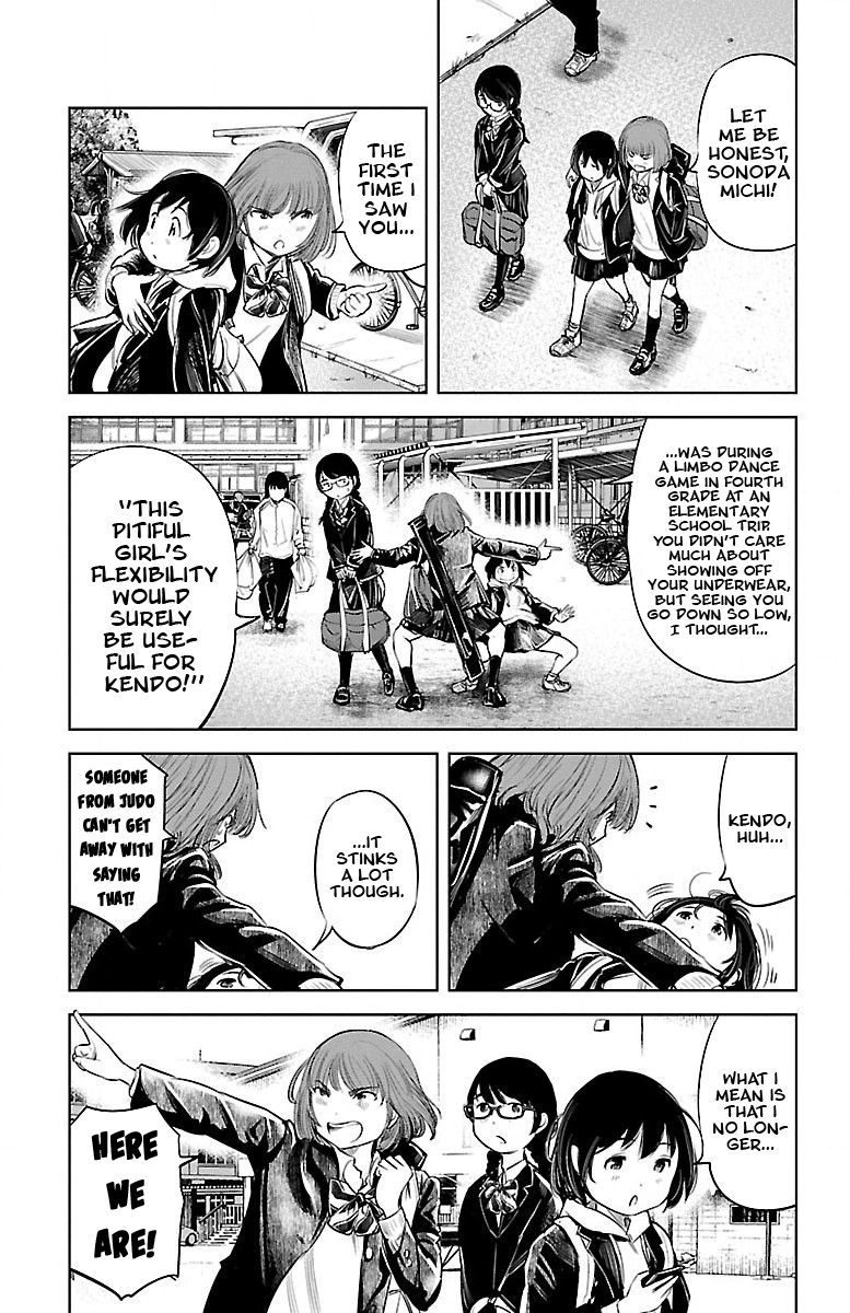 Mou Ippon! Good Feelings 第40页