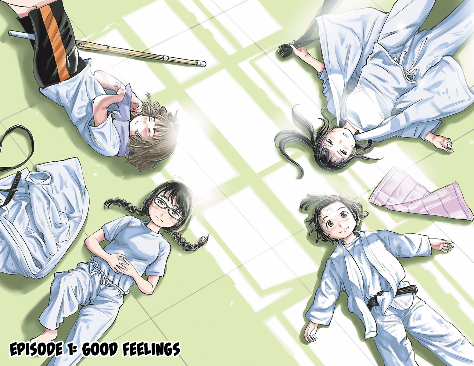 Mou Ippon! Good Feelings 第5页