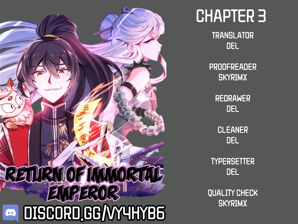 Return of the Heavenly Monarch A Mysterious Past 第1页