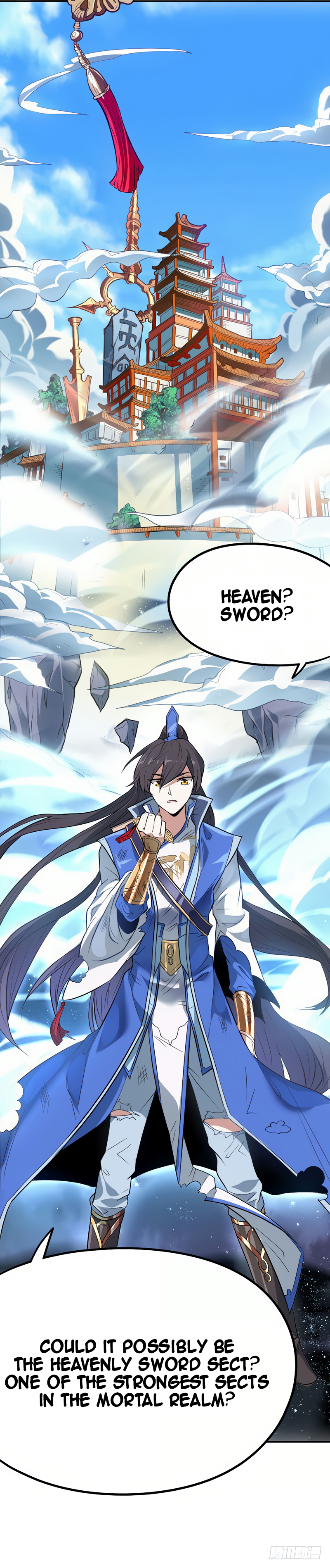 Return of the Heavenly Monarch A Mysterious Past 第20页
