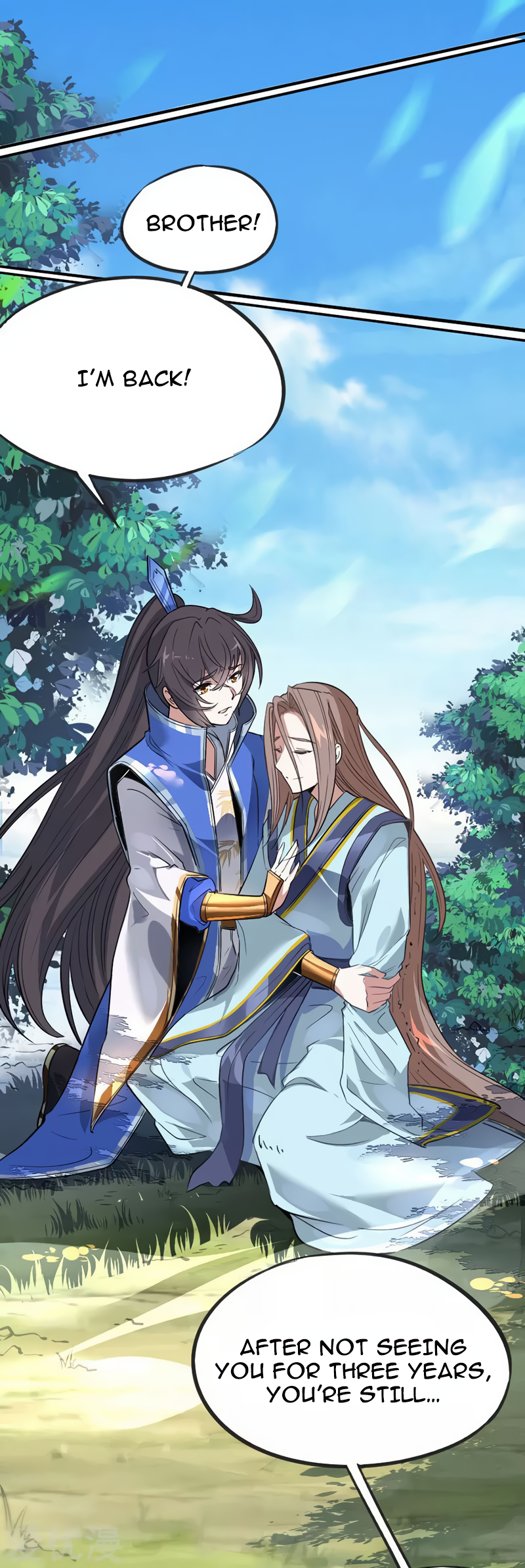Return of the Heavenly Monarch A Mysterious Past 第5页