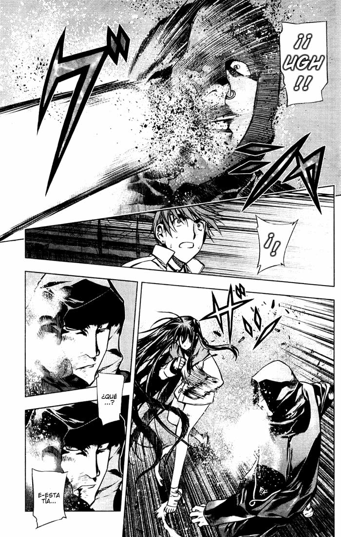 Kurokami Encuentro x Afflatus. 第28页