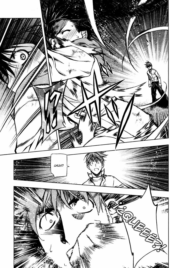 Kurokami Encuentro x Afflatus. 第34页