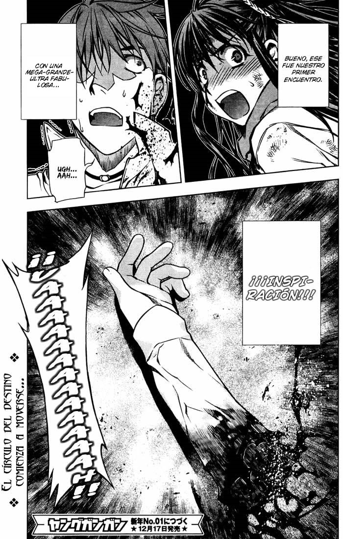 Kurokami Encuentro x Afflatus. 第36页