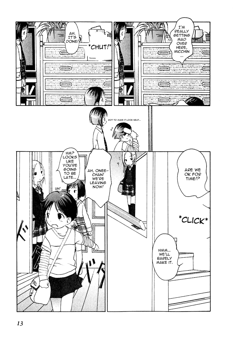 Ichigo Mashimaro The Heartbreak Trip to Izu 第15页