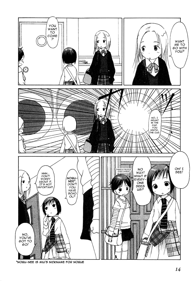 Ichigo Mashimaro The Heartbreak Trip to Izu 第16页