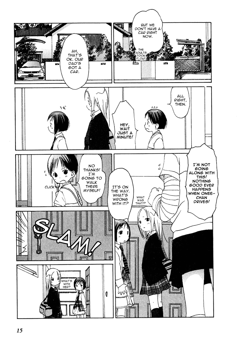 Ichigo Mashimaro The Heartbreak Trip to Izu 第17页