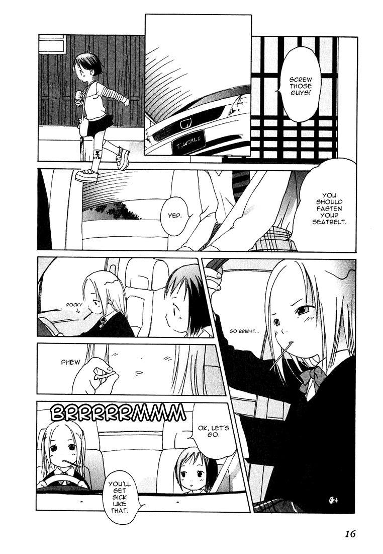 Ichigo Mashimaro The Heartbreak Trip to Izu 第18页