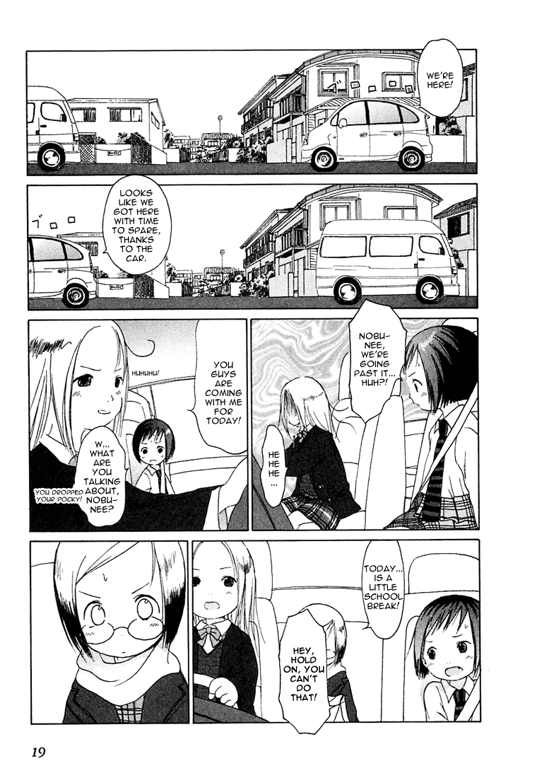 Ichigo Mashimaro The Heartbreak Trip to Izu 第21页