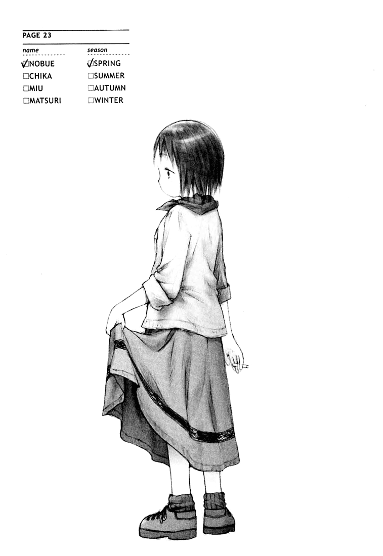 Ichigo Mashimaro The Heartbreak Trip to Izu 第25页