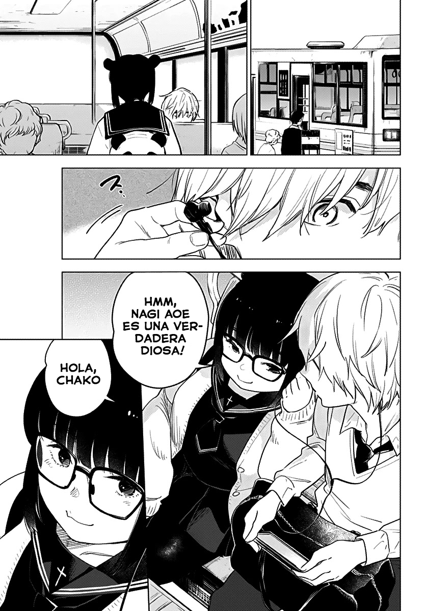 Shounen no Abyss El chico de esa ciudad 第12页