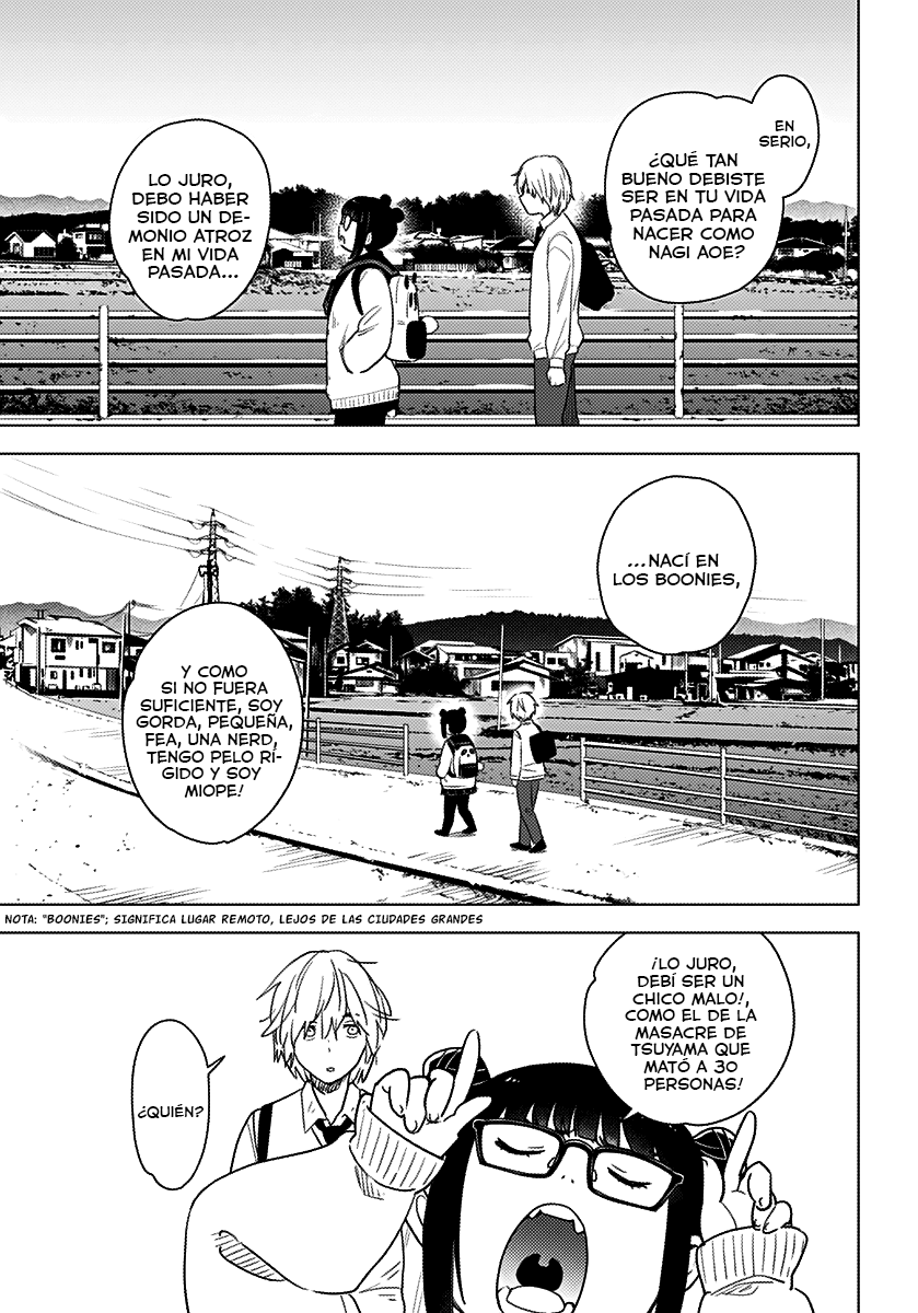 Shounen no Abyss El chico de esa ciudad 第14页
