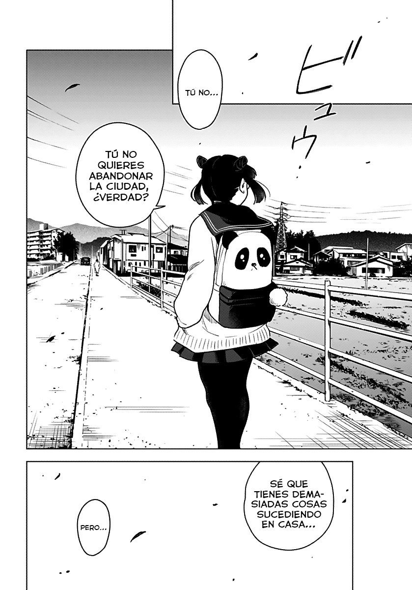 Shounen no Abyss El chico de esa ciudad 第17页
